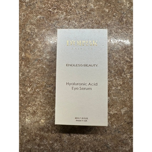 D'or24k Prestige‎ Hyaluronic Acid Eye Serum - New in Box
